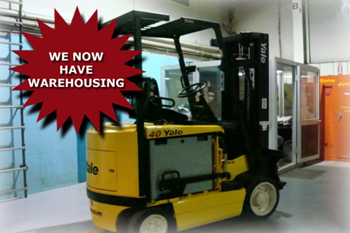 We Now Have Warehousing